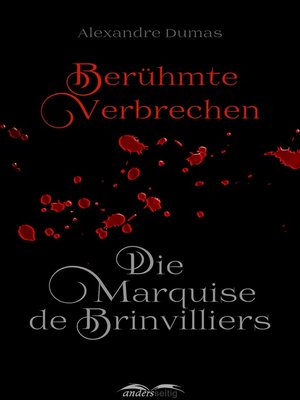 cover image of Die Marquise de Brinvilliers